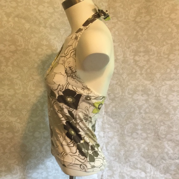 Halter Top with Floral Print by Capri Collection S - Picture 4 of 8